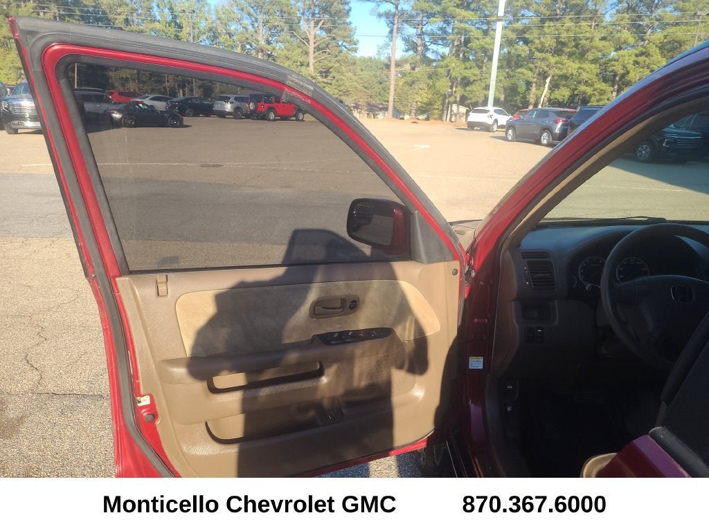 2002 Honda CR-V EX
