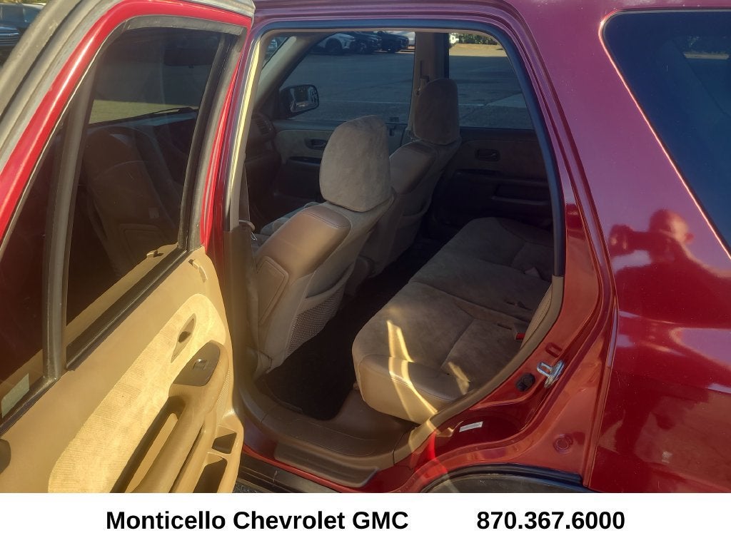2002 Honda CR-V EX