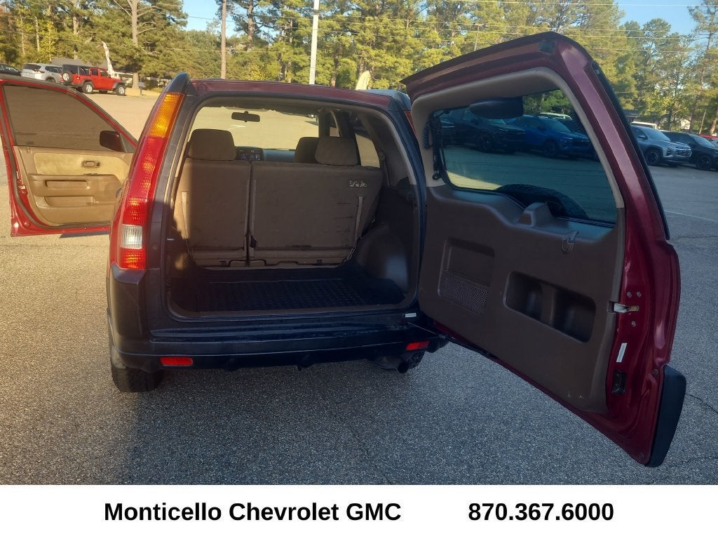 2002 Honda CR-V EX