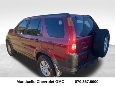 2002 Honda CR-V EX