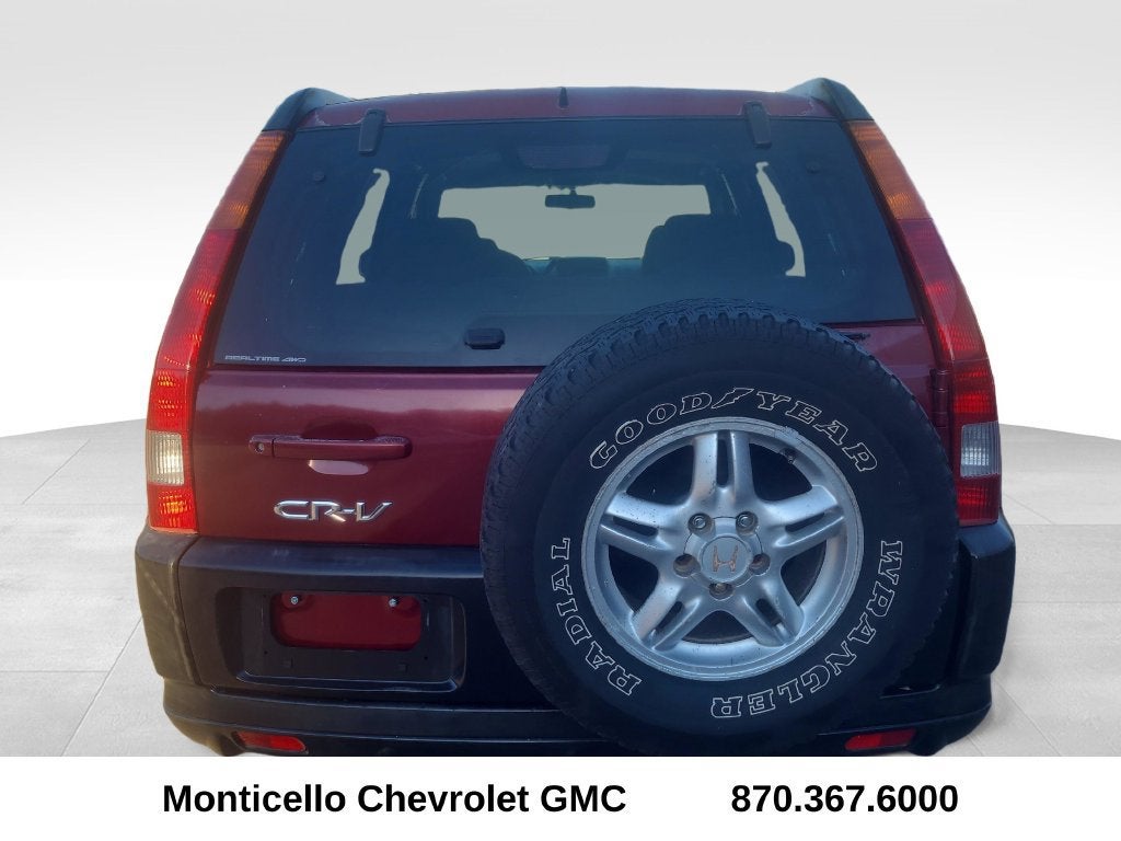 2002 Honda CR-V EX