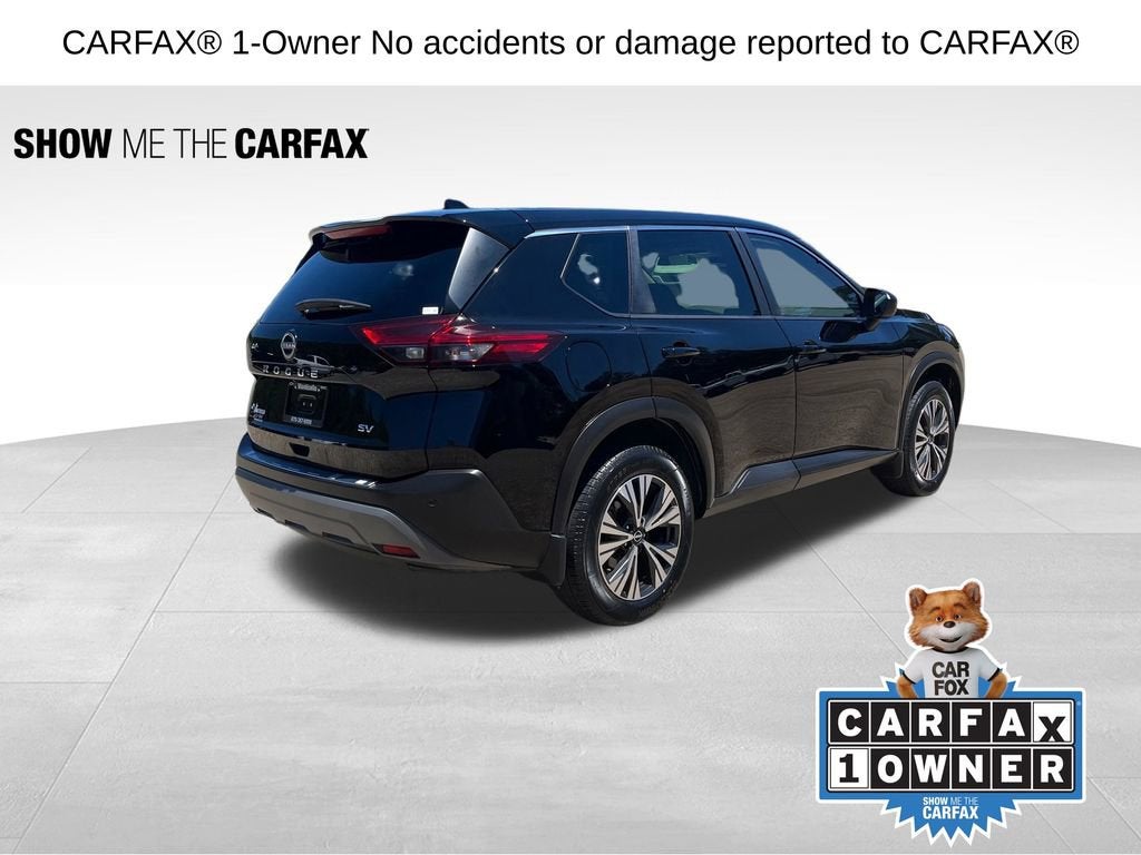 2023 Nissan Rogue SV FWD