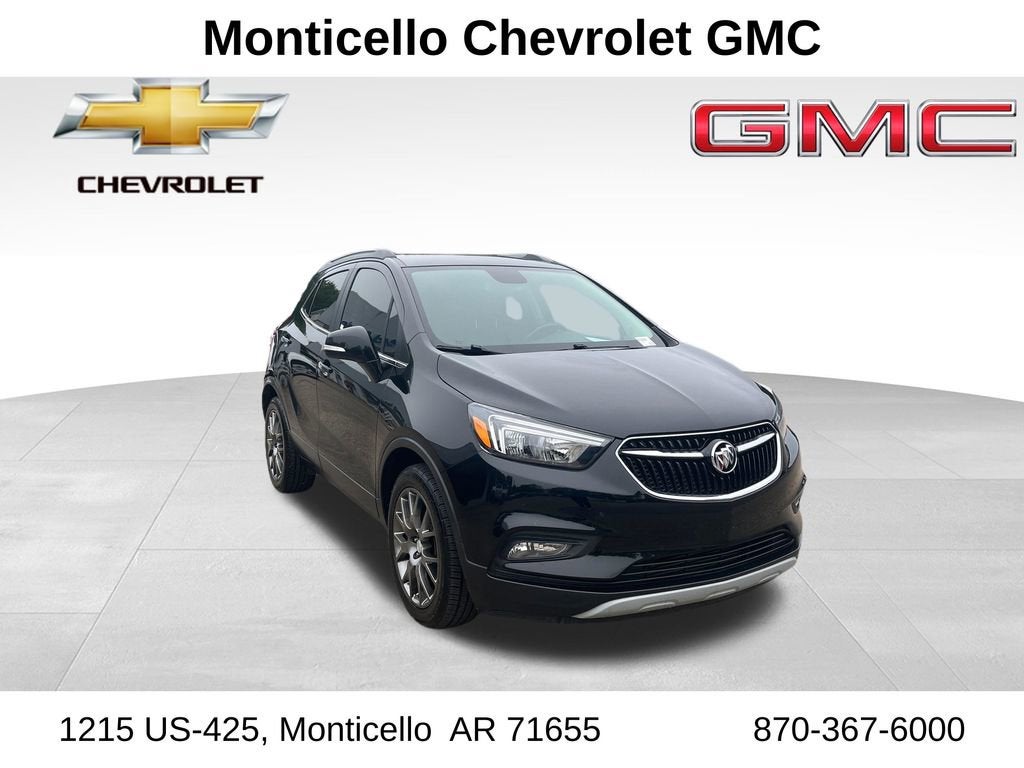 2018 Buick Encore Sport Touring's photo