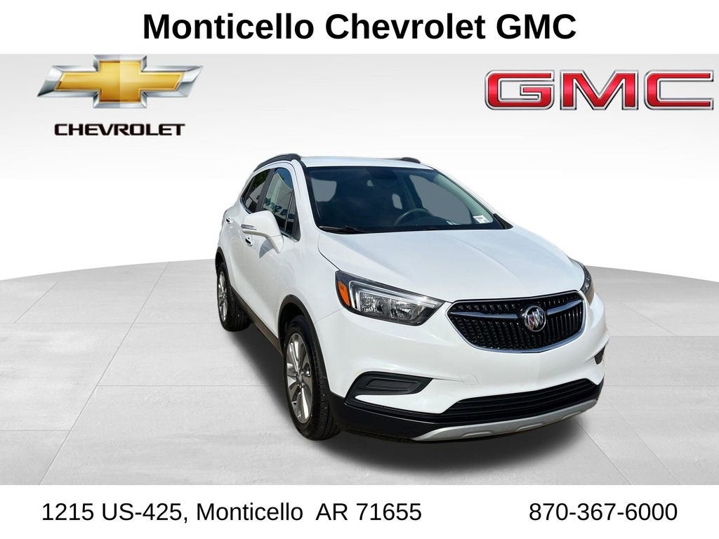 2018 Buick Encore Preferred