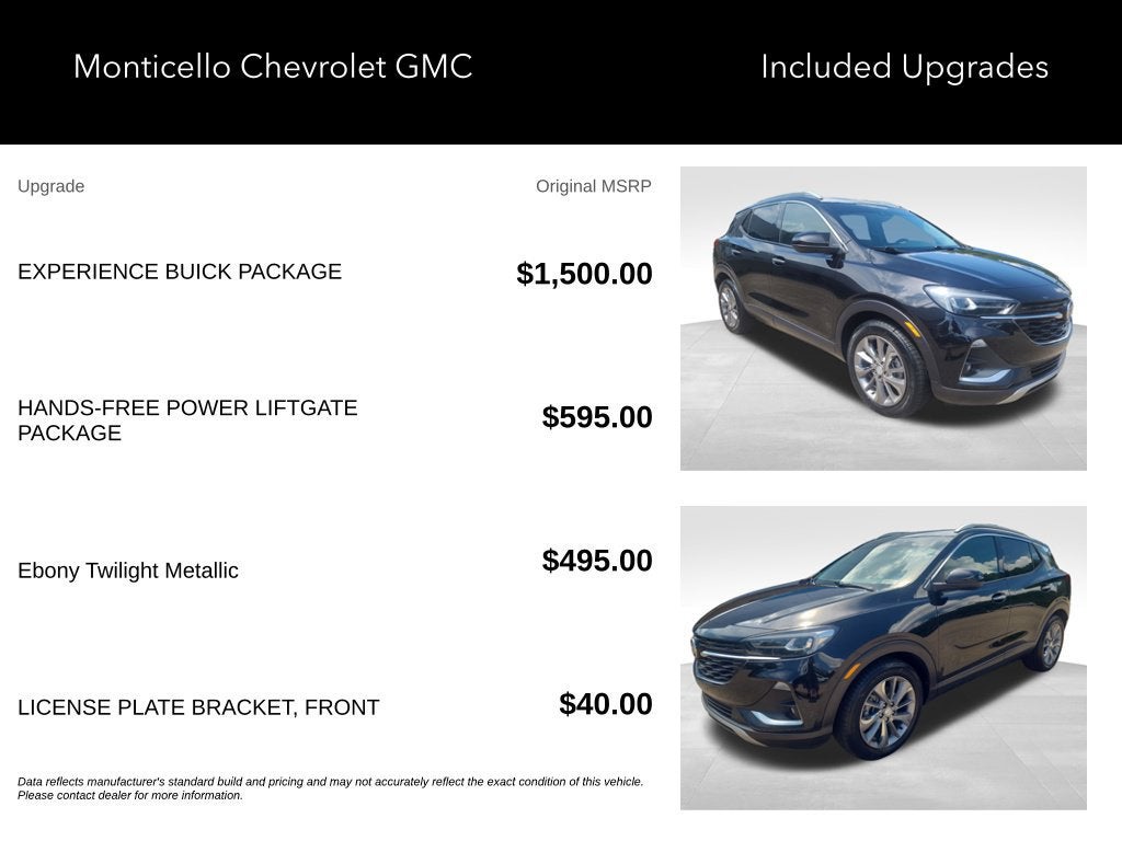 2022 Buick Encore GX Essence