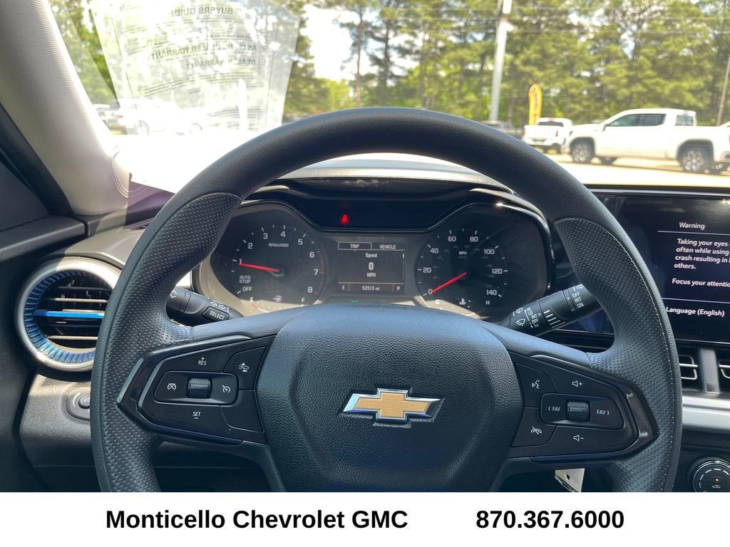 2024 Chevrolet Trax LS