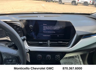2024 Chevrolet Trax LS