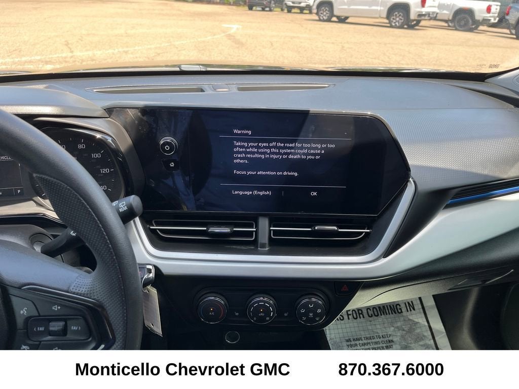 2024 Chevrolet Trax LS