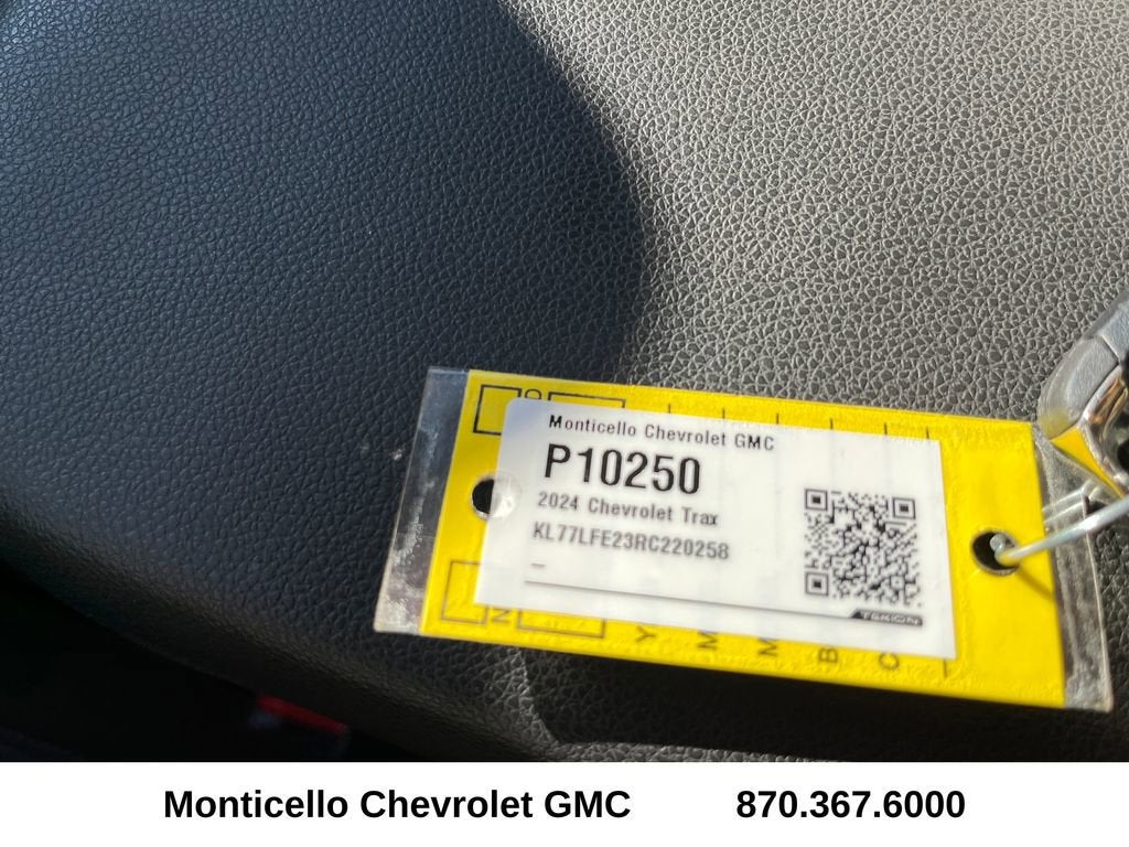 2024 Chevrolet Trax LS