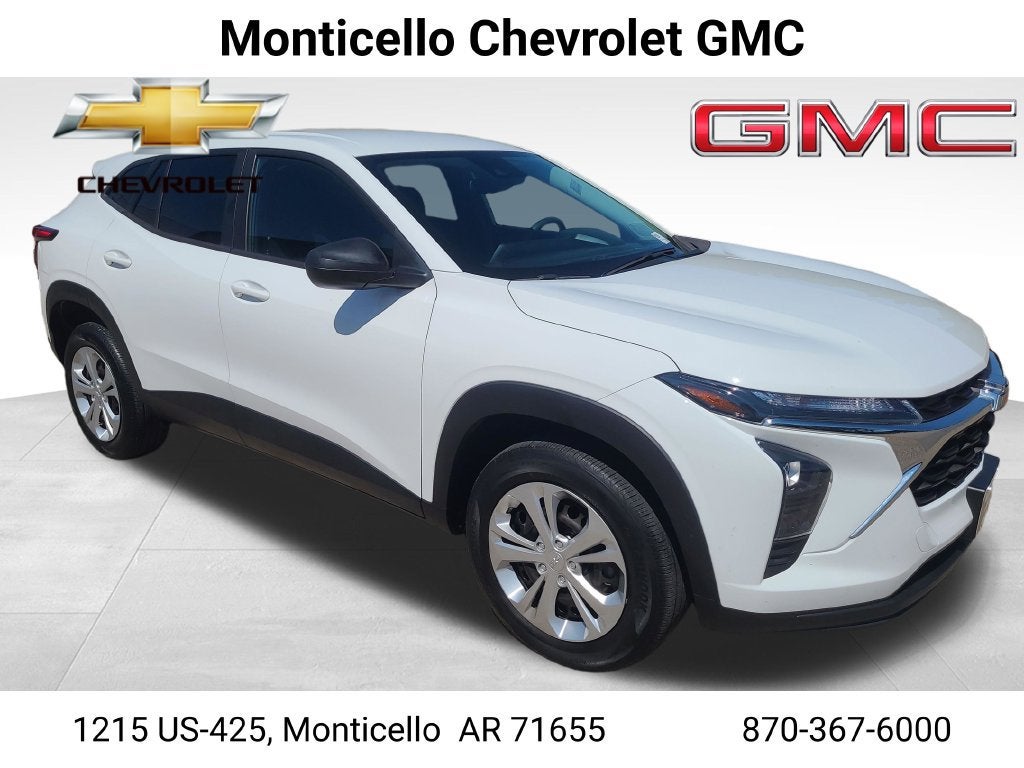 2024 Chevrolet Trax LS