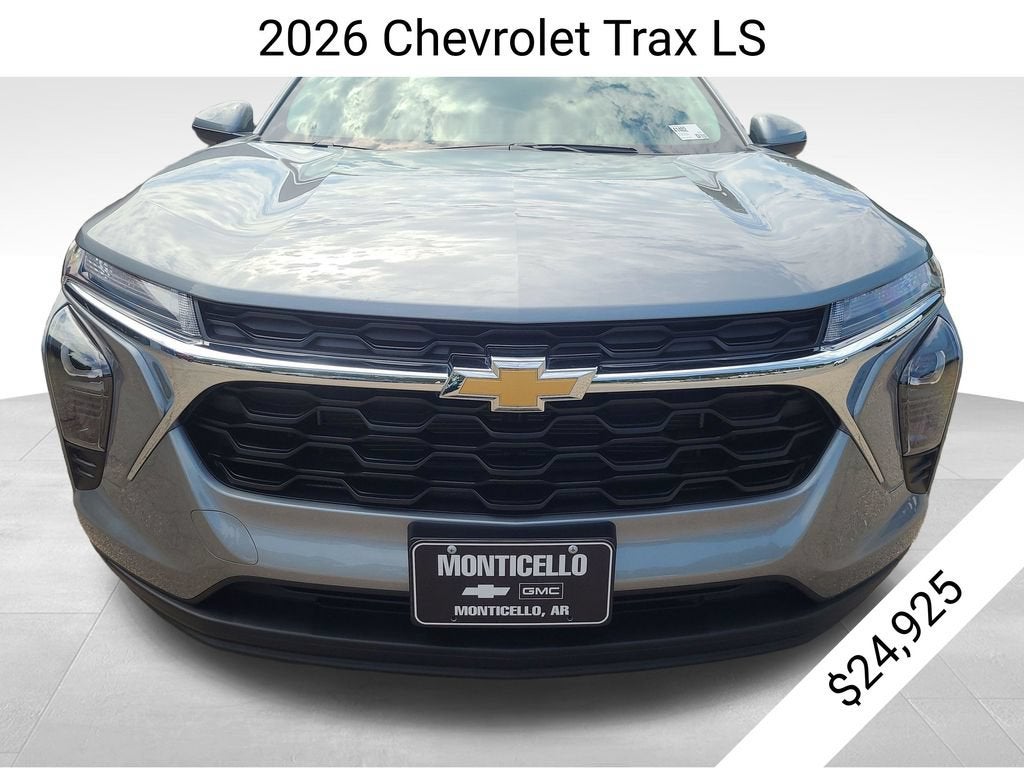 2026 Chevrolet Trax LS