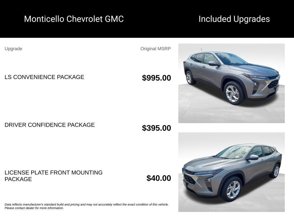 2026 Chevrolet Trax LS