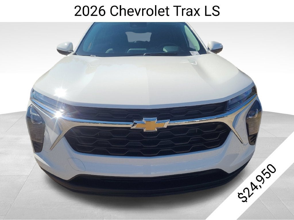 2026 Chevrolet Trax LS