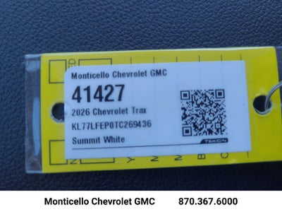 2026 Chevrolet Trax LS
