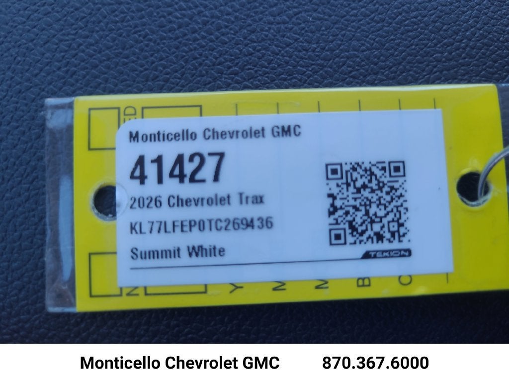 2026 Chevrolet Trax LS