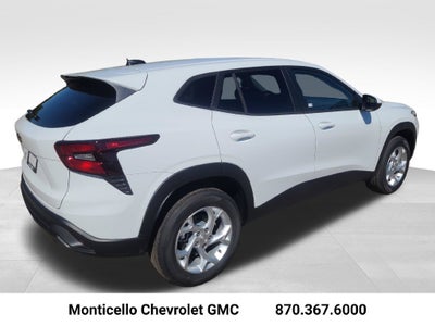 2026 Chevrolet Trax LS