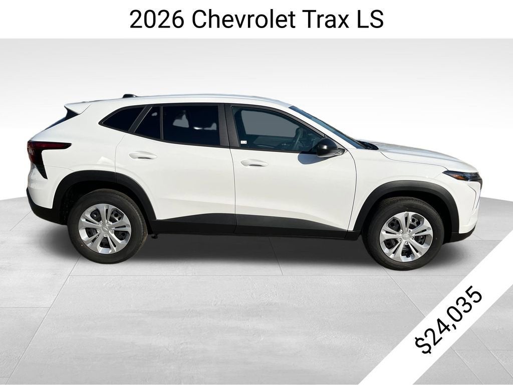 2026 Chevrolet Trax LS