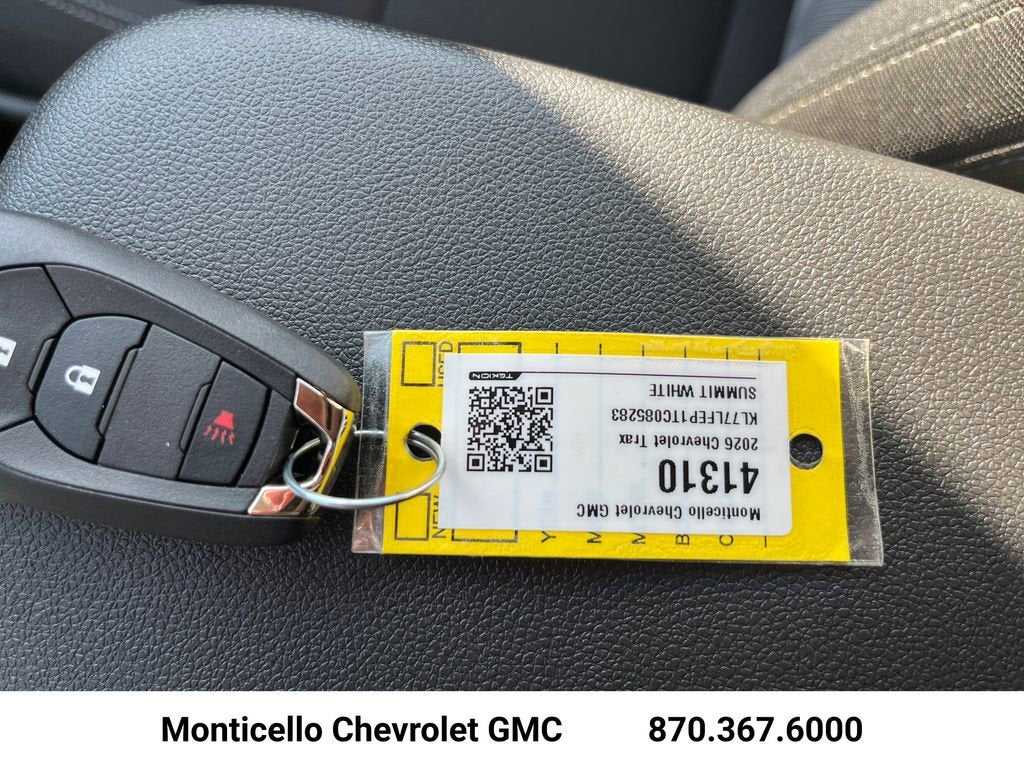 2026 Chevrolet Trax LS