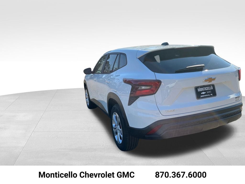 2026 Chevrolet Trax LS