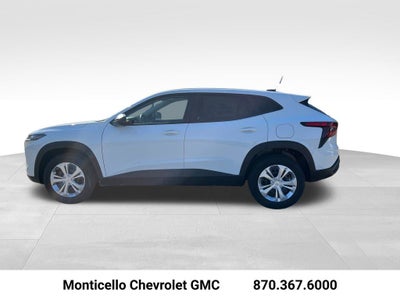 2026 Chevrolet Trax LS