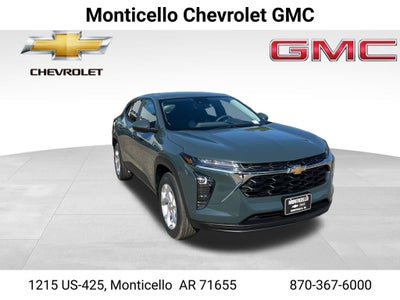 2026 Chevrolet Trax LS