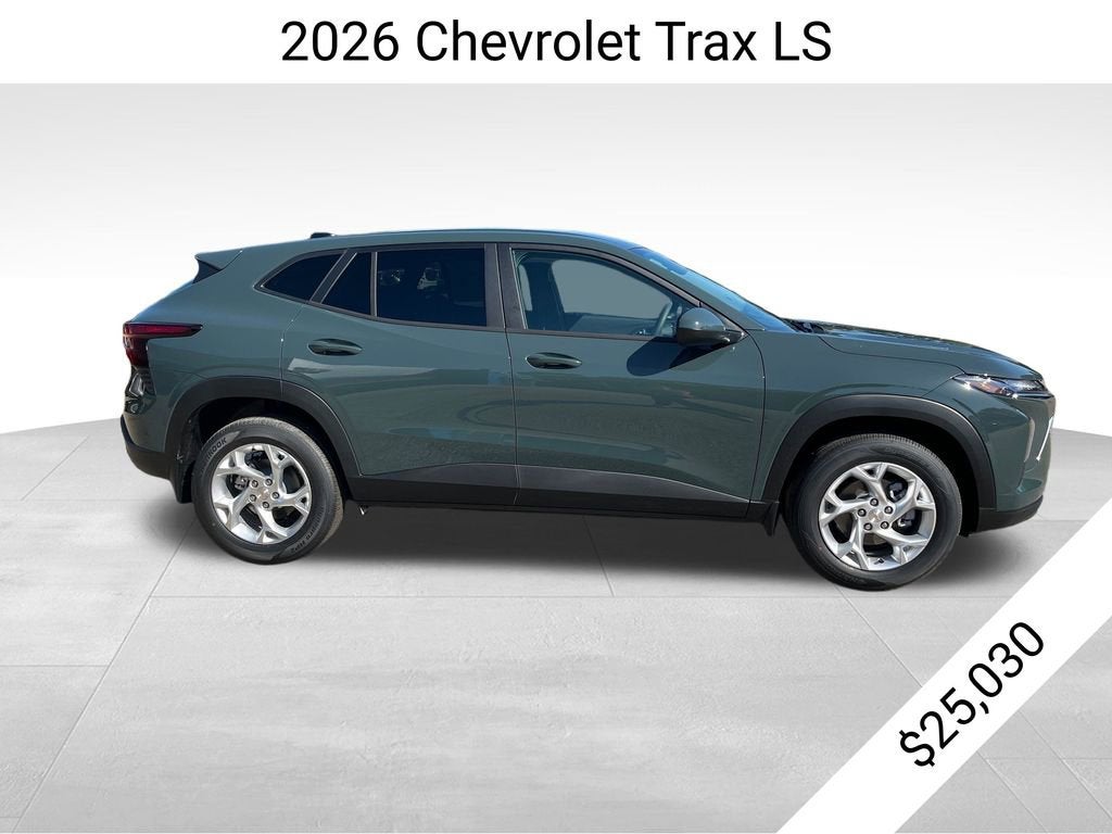 2026 Chevrolet Trax LS