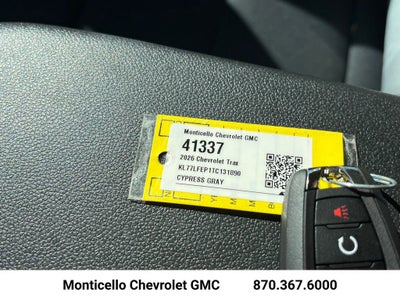 2026 Chevrolet Trax LS