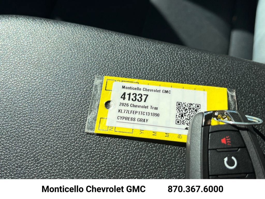 2026 Chevrolet Trax LS