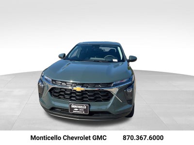 2026 Chevrolet Trax LS