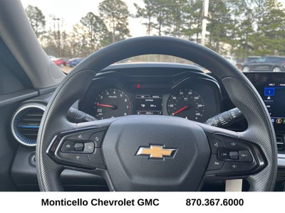 2025 Chevrolet Trax LS