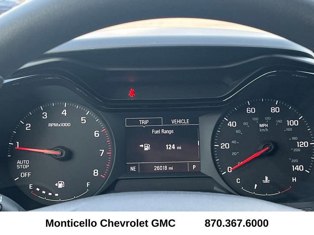 2025 Chevrolet Trax LS