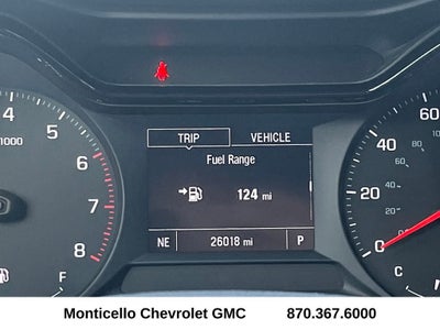 2025 Chevrolet Trax LS