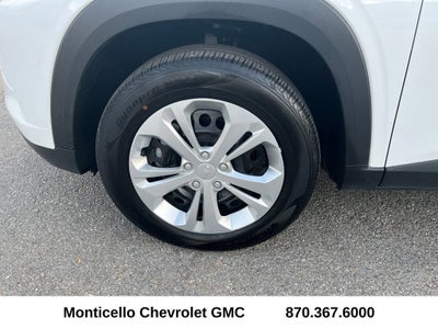 2025 Chevrolet Trax LS