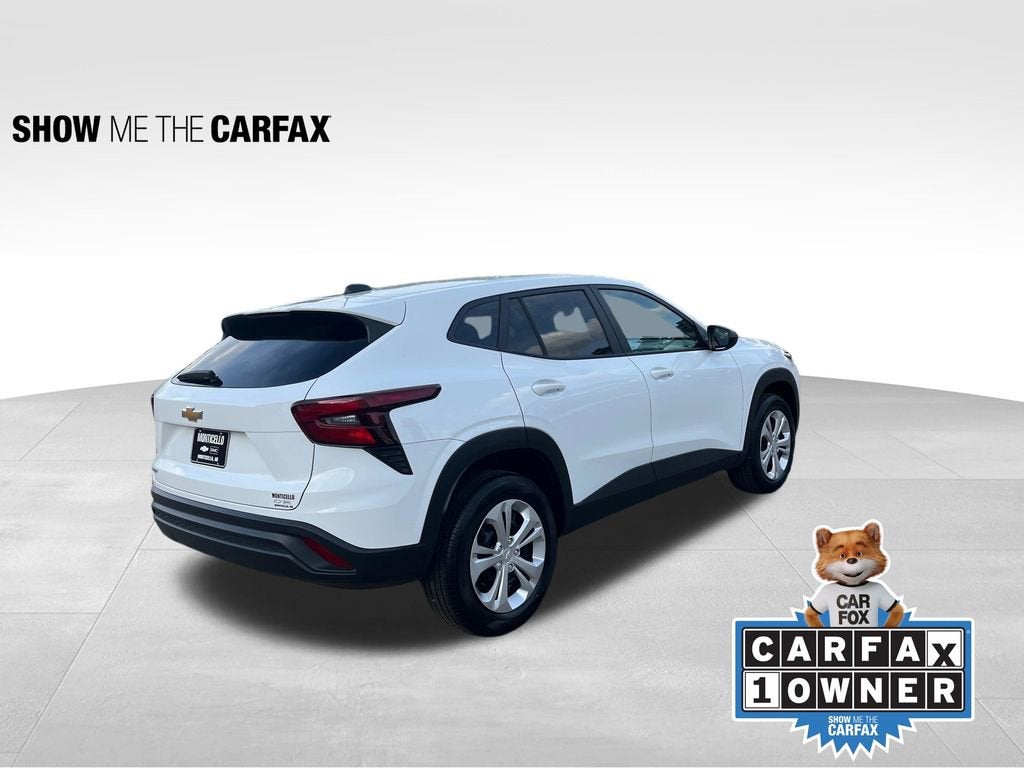 2025 Chevrolet Trax LS