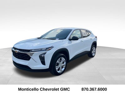 2025 Chevrolet Trax LS