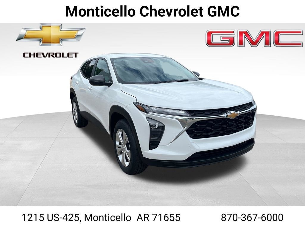 2026 Chevrolet Trax LS's photo