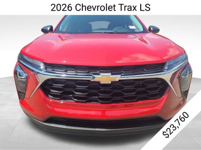2026 Chevrolet Trax LS