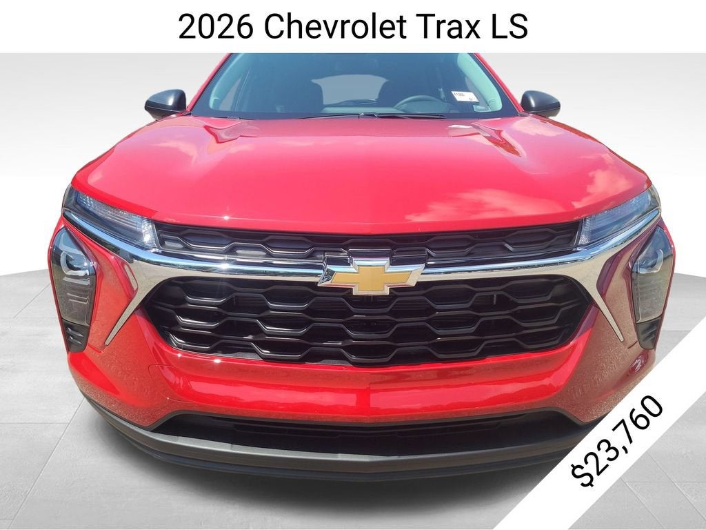 2026 Chevrolet Trax LS