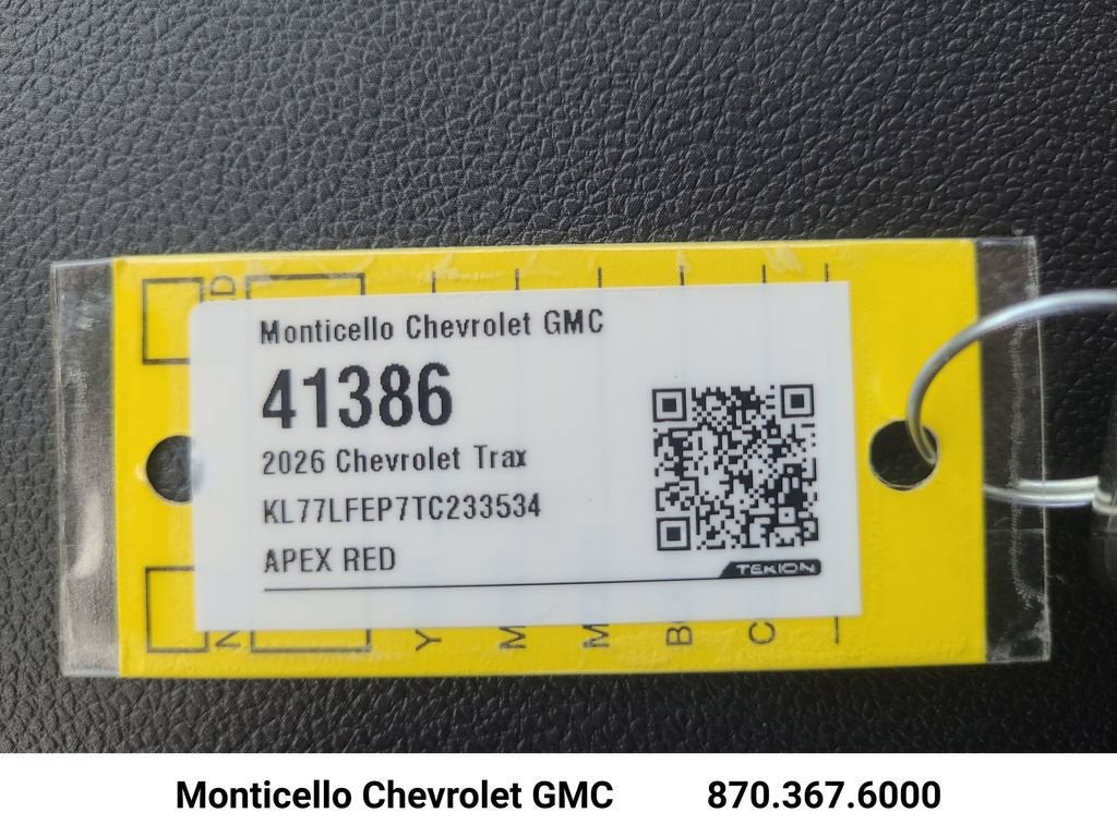 2026 Chevrolet Trax LS