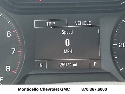 2025 Chevrolet Trax LS