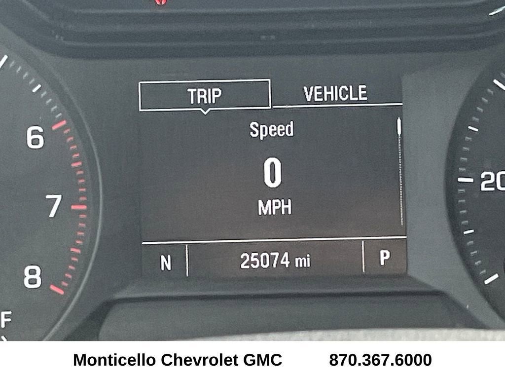 2025 Chevrolet Trax LS