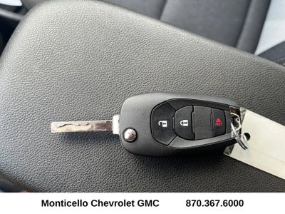 2025 Chevrolet Trax LS