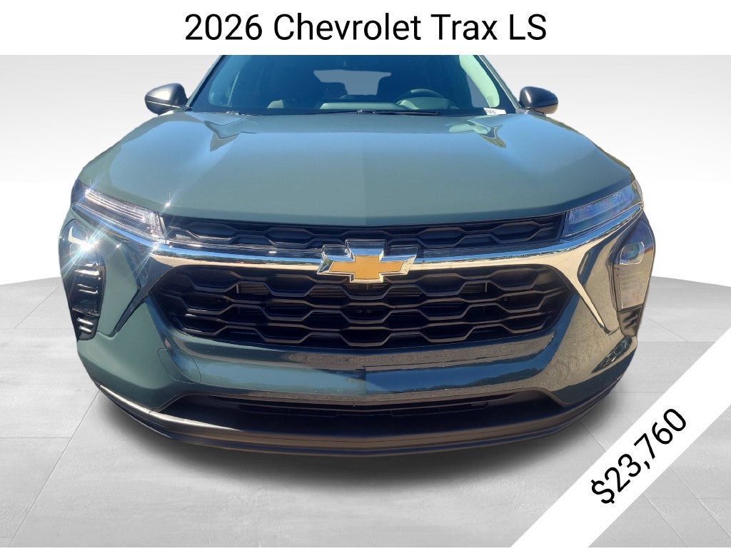 2026 Chevrolet Trax LS