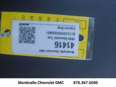 2026 Chevrolet Trax LS