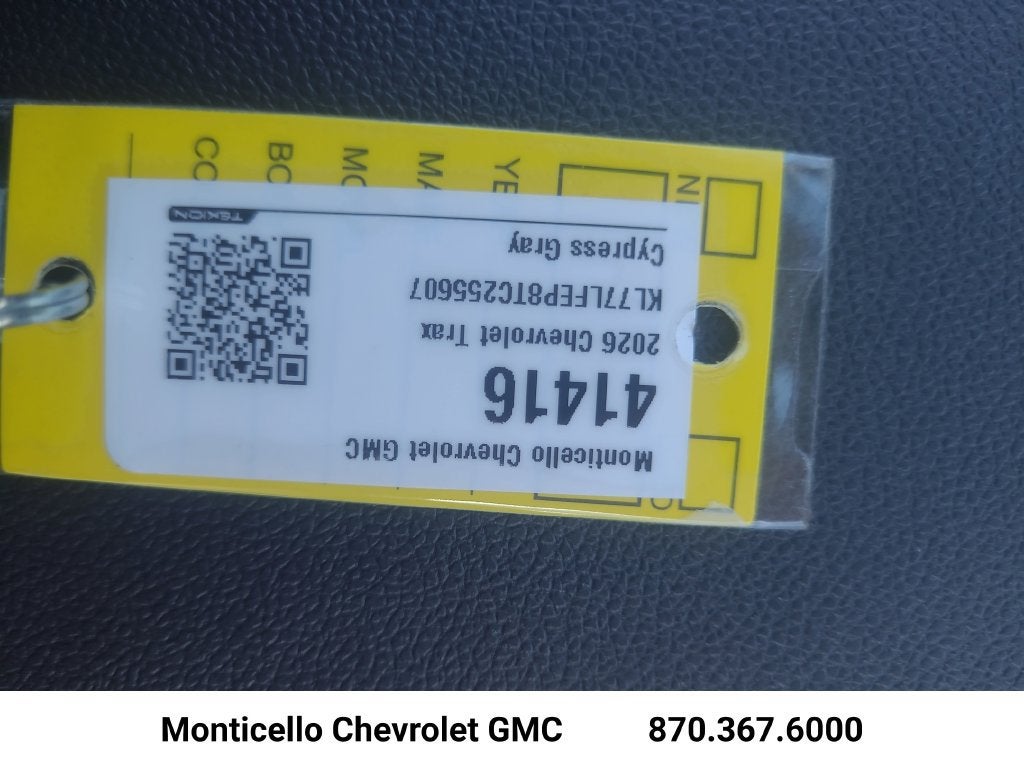 2026 Chevrolet Trax LS