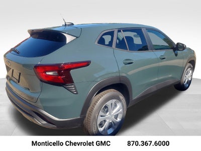 2026 Chevrolet Trax LS