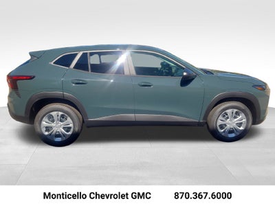 2026 Chevrolet Trax LS