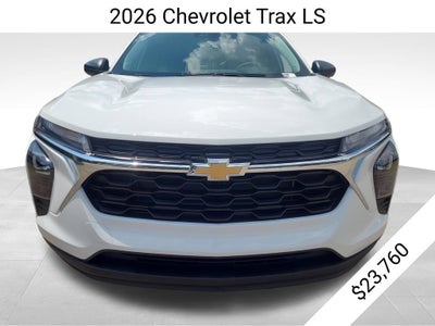 2026 Chevrolet Trax LS