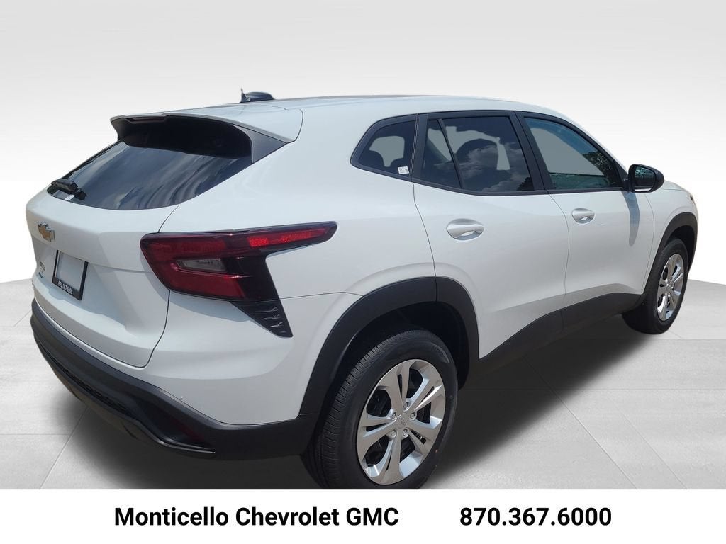 2026 Chevrolet Trax LS