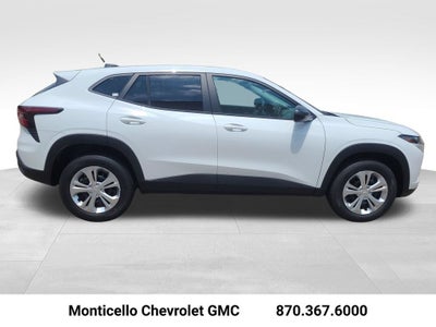 2026 Chevrolet Trax LS
